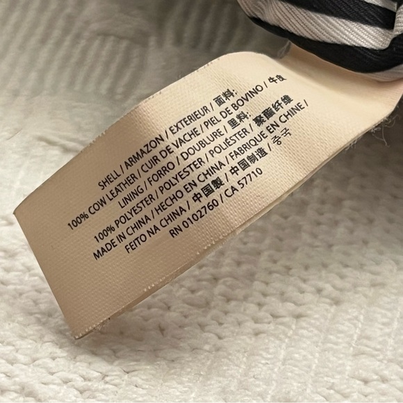 Kate Spade Black Pebbled 100% Cow Leather Crossbody Bag - Picture 7 of 15